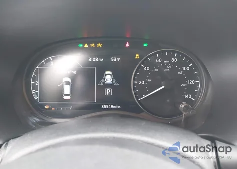 2021 Nissan Kicks Sv Xtronic Cvt из США, поврежденный, VIN 3N1CP5CV6ML526934